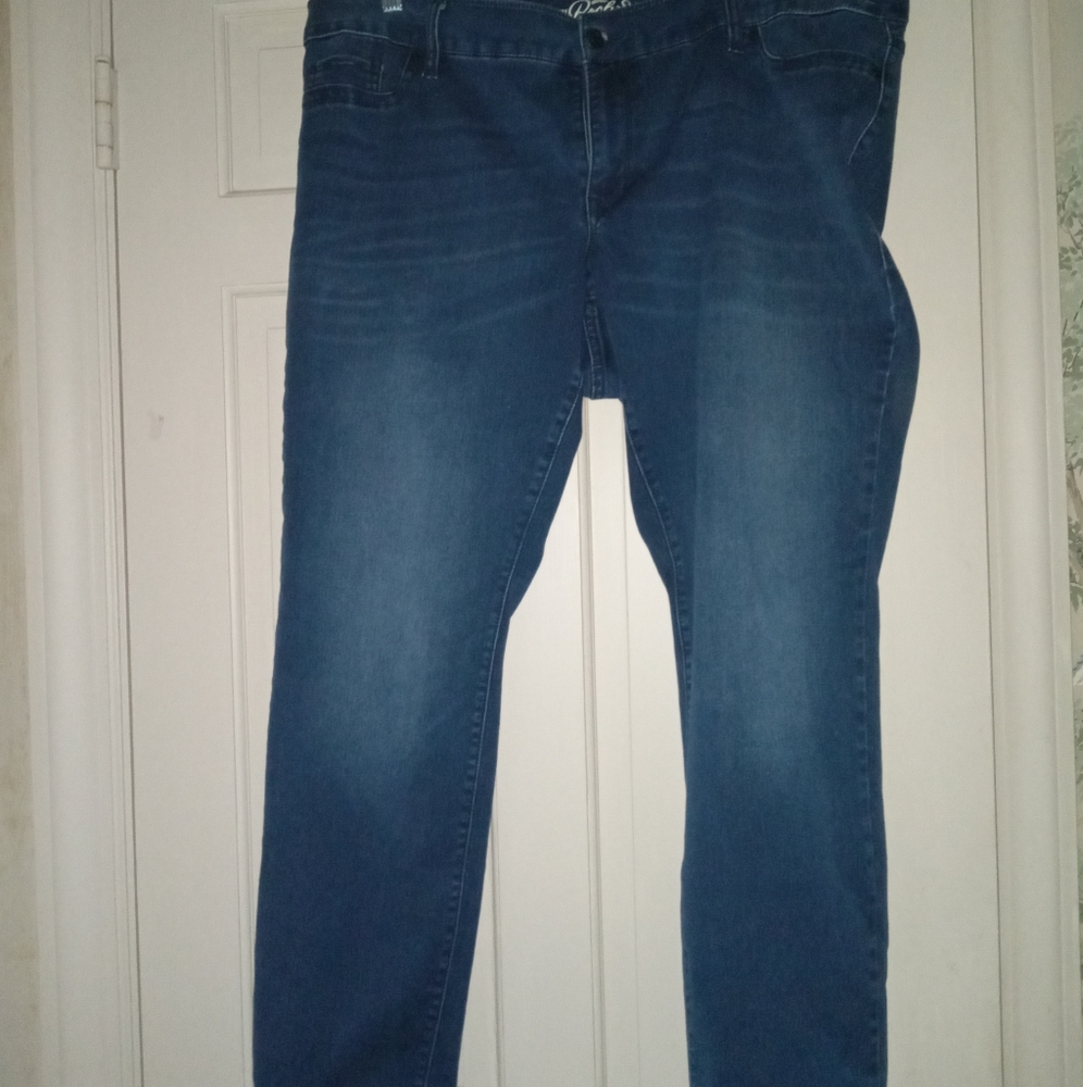 Old Navy Rockstar high waist Slim fit Women Jeans Size 22